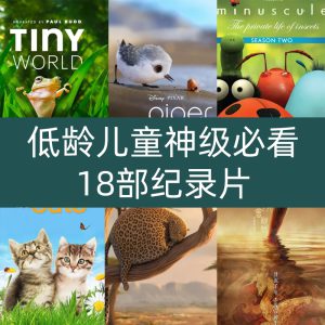 央视力荐！适合低龄学生神级必看高分纪录片18部