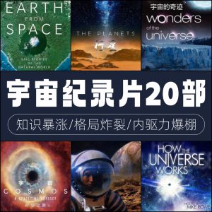 适合4岁+儿童的高分宇宙纪录片20部,打开大格局!